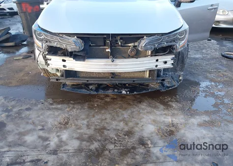 2020 Toyota Corolla Se from USA, damaged, VIN JTDS4RCE2LJ052964